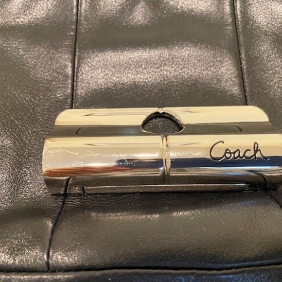 Coach Kristin Small Leather Hippie Shoulder Bag #16931 - Picture 6 of 8